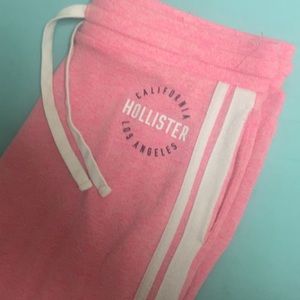 Hollister California soft pink sweats